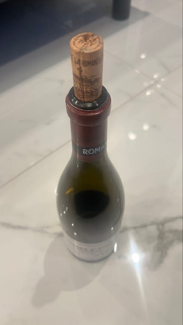 ROMANÉE-ST-VIVANT 2010 750ml空き瓶