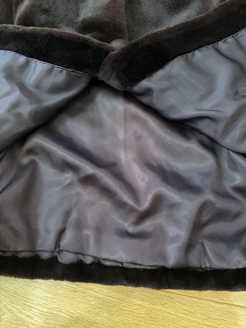 saga mink サガミンク　 ランチミンク　毛皮コート