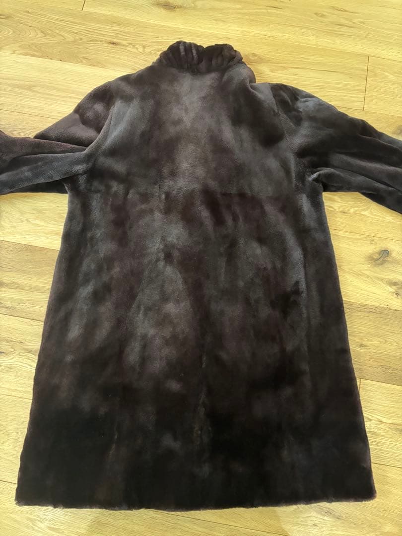 saga mink サガミンク　 ランチミンク　毛皮コート