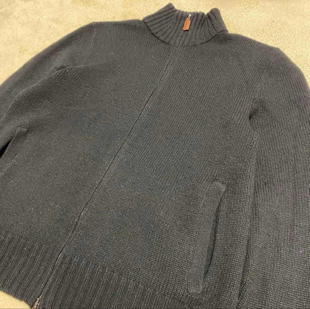 Polo by Ralph Lauren ドライバーズニット ブラック