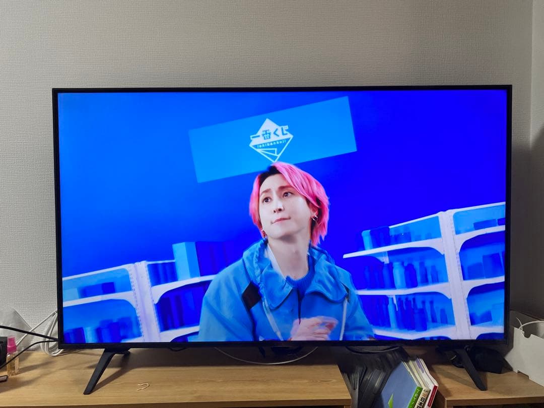 LG 50V型 4K液晶テレビ