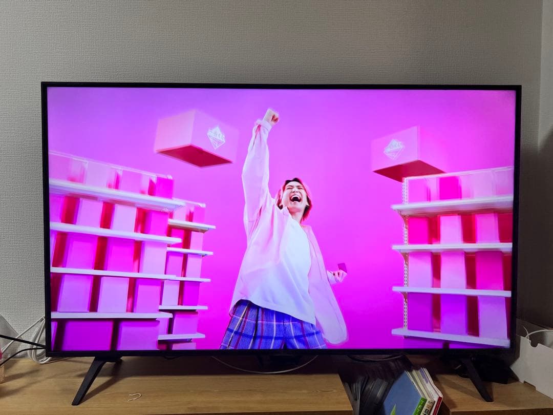 LG 50V型 4K液晶テレビ