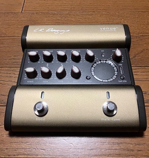 L.R. Baggs venue DI アコースティックギター用プリアンプ