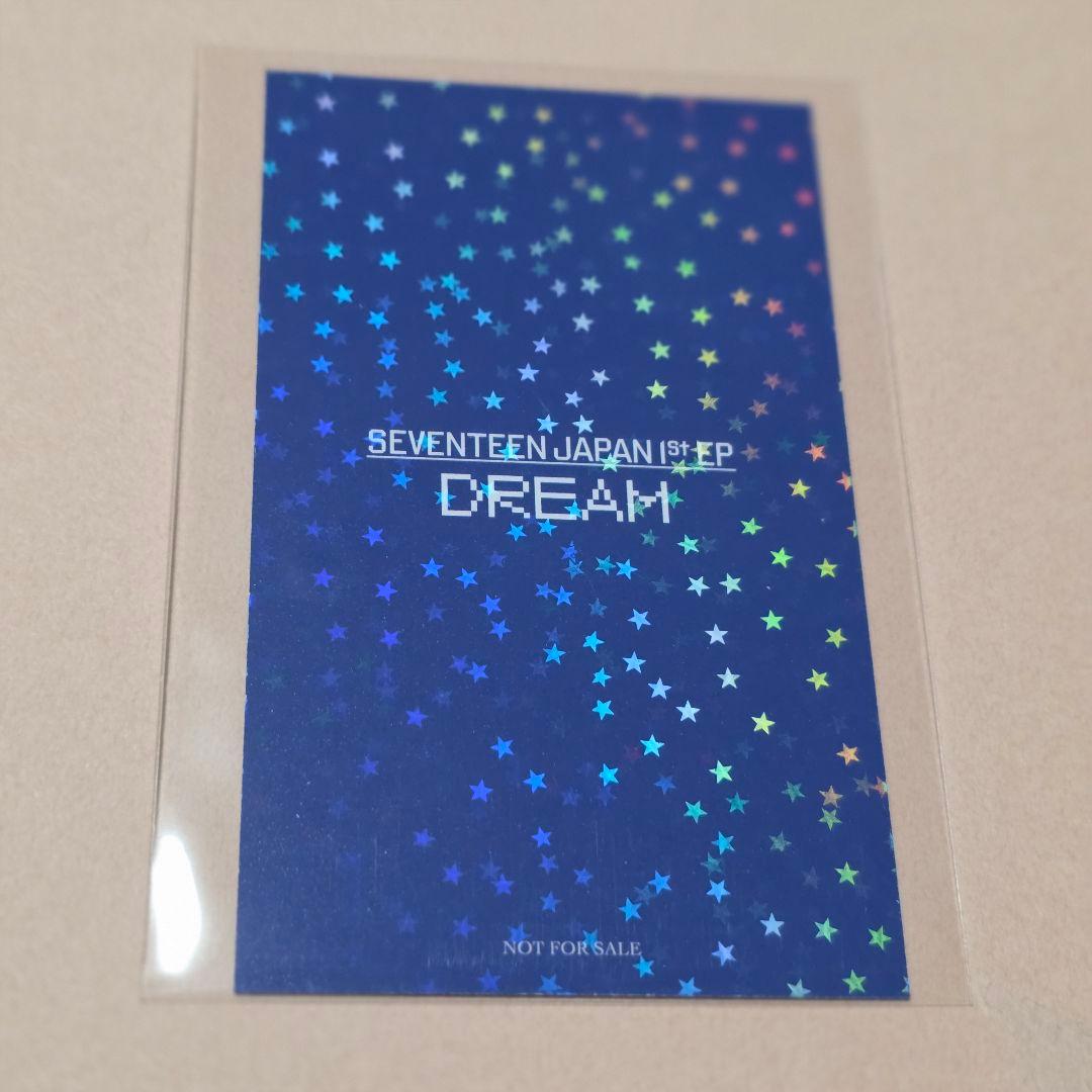 SEVENTEEN セブチ DREAM ラキドロ　トレカ　ウォヌ