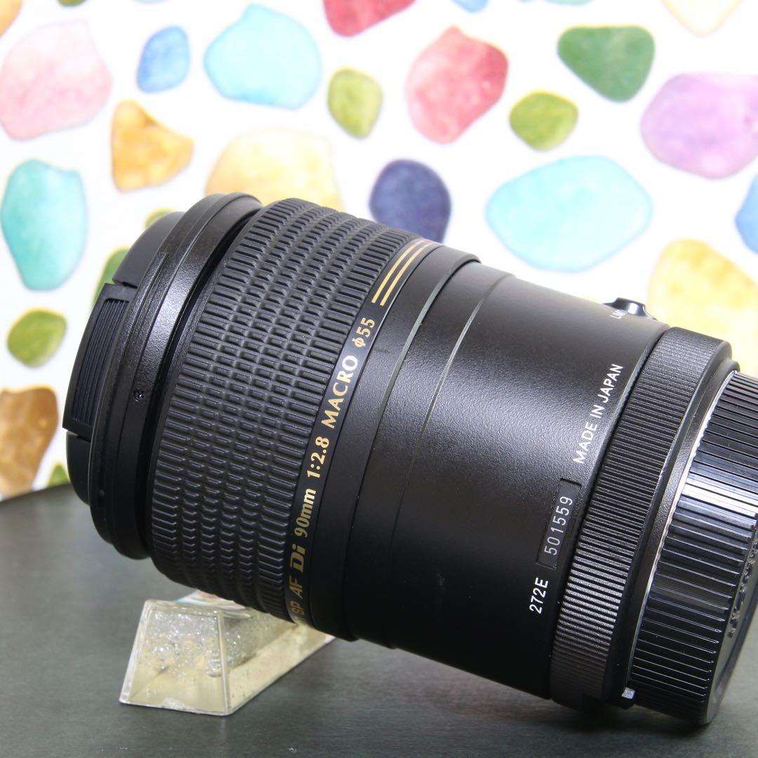 ♥︎◇極上品♪ ◇TAMRON 90ｍｍ F2.8 272E ◇Nikon