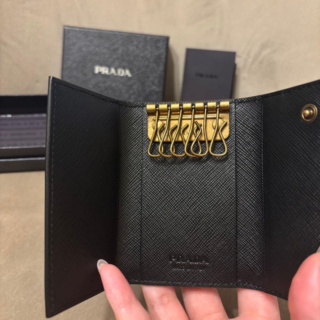 プラダ★サフィアーノ キーケース