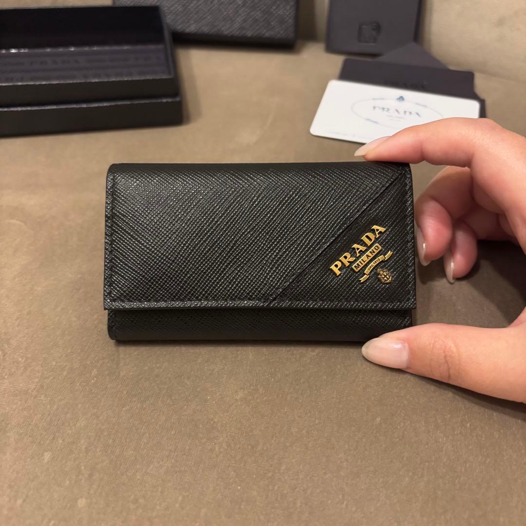 プラダ★サフィアーノ キーケース
