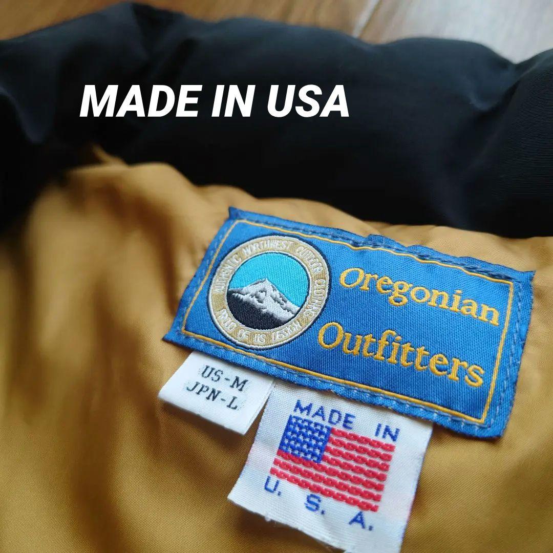 美品 ☆USA製☆ Oregonian Outfitters ダウンベスト Ｌ