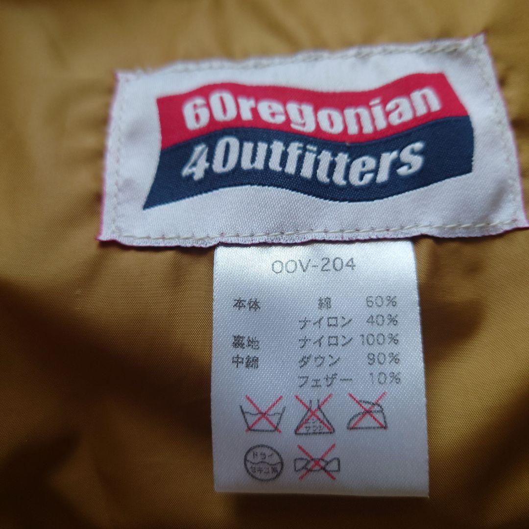 美品 ☆USA製☆ Oregonian Outfitters ダウンベスト Ｌ