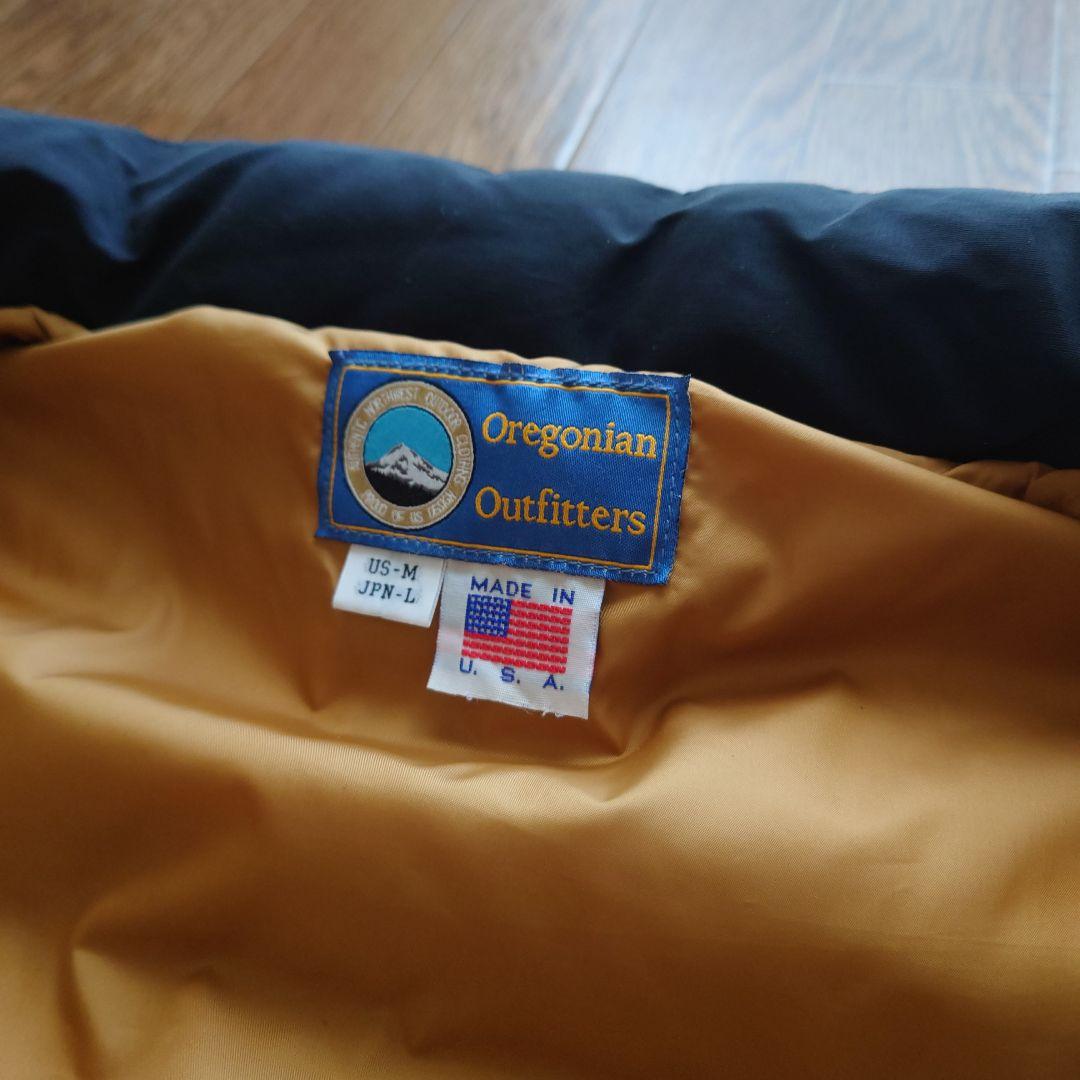 美品 ☆USA製☆ Oregonian Outfitters ダウンベスト Ｌ