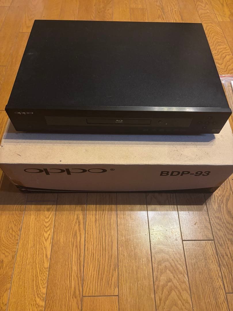 OPPO BDP-93 ブルーレイプレーヤー