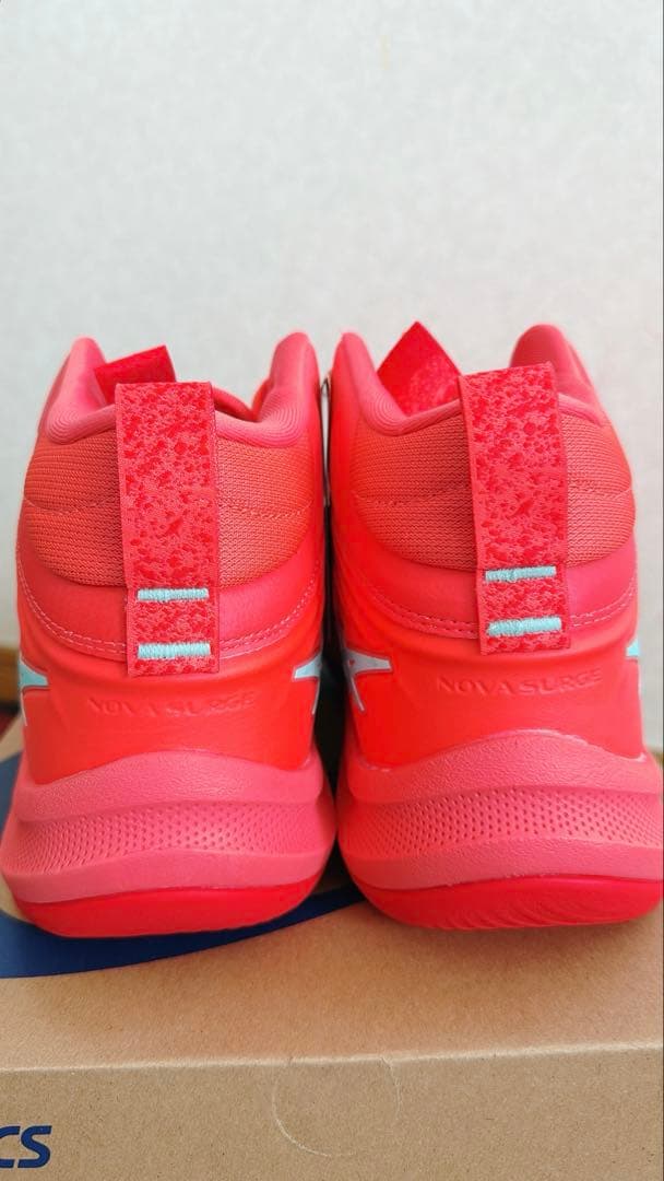 【渡邊雄太選手着用】ASICS NOVA SURGE 3バスケットボールシューズ