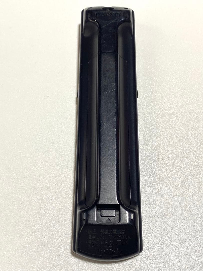Panasonic BD用リモコン N2QAYB000346 動作品