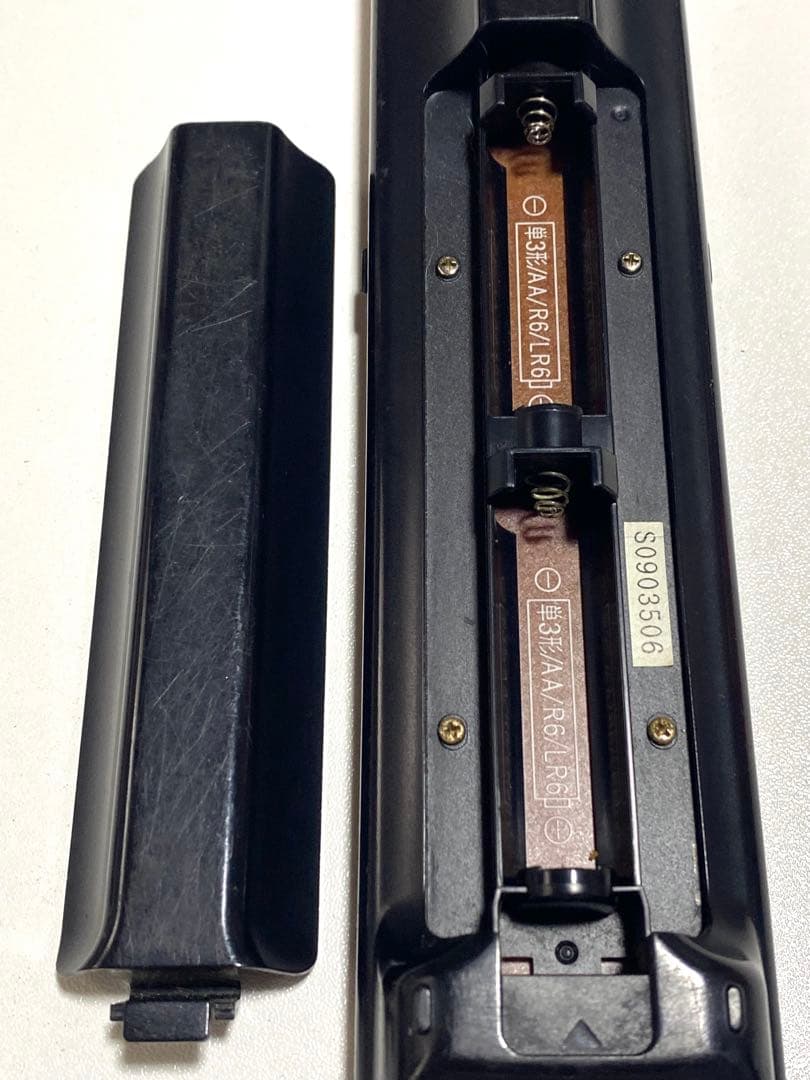 Panasonic BD用リモコン N2QAYB000346 動作品