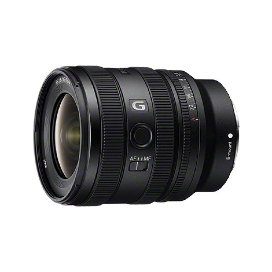 SONY FE 16 -25mm F2.8 G 保護フィルター付