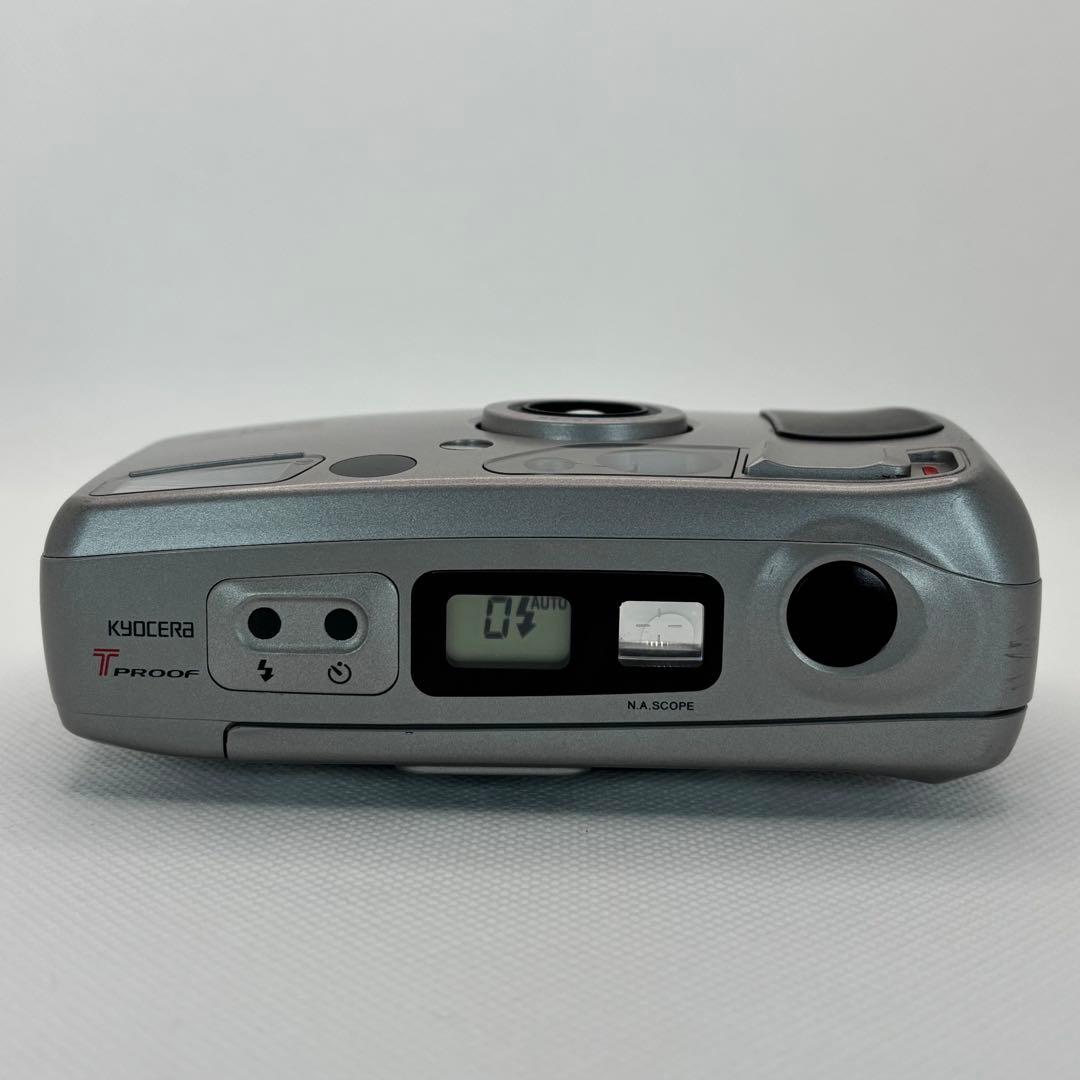 KYOCERA T PROOF コンパクトフィルムカメラ