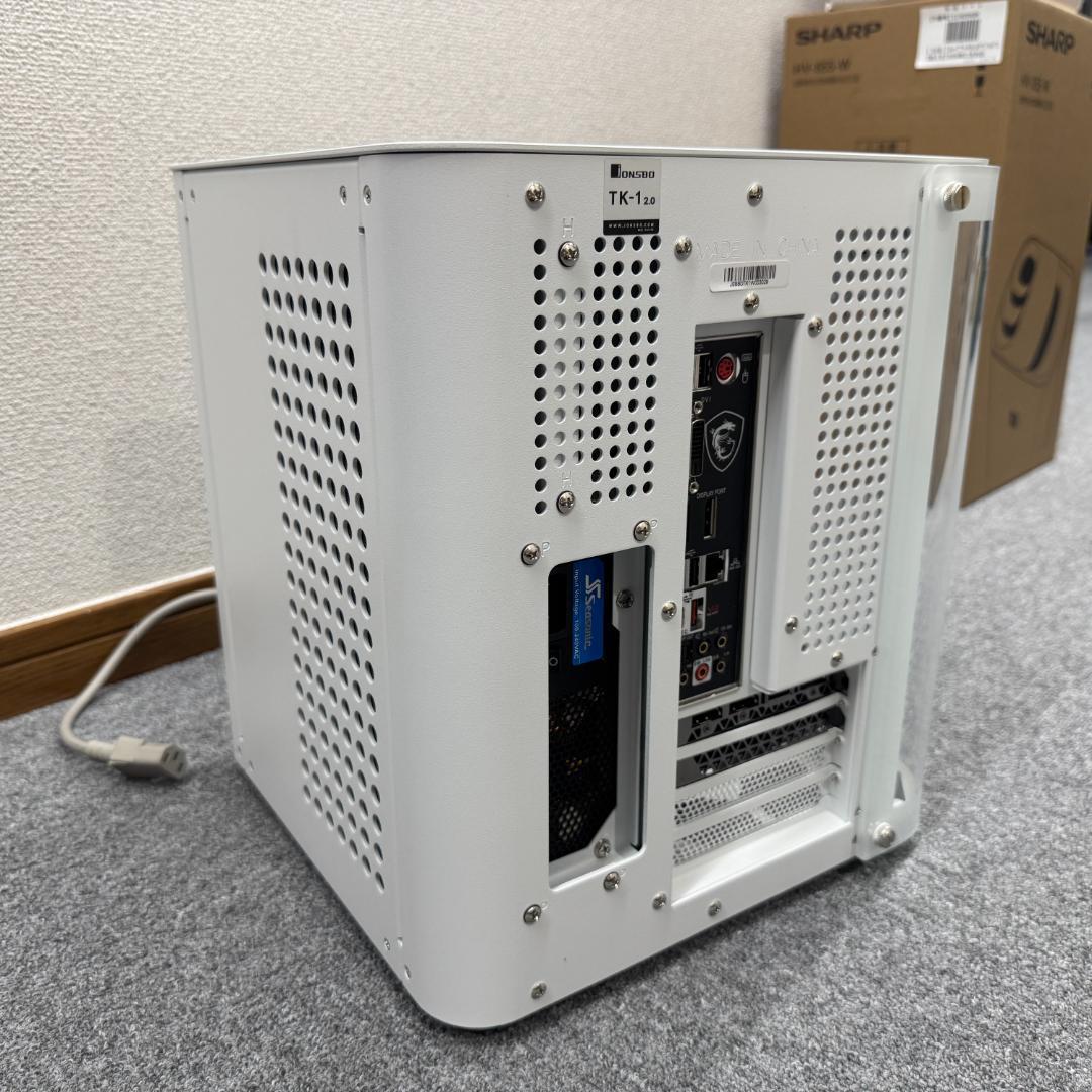 【白い高性能ゲーミングPC】Core i7 GTX1080Ti 16GB SSD