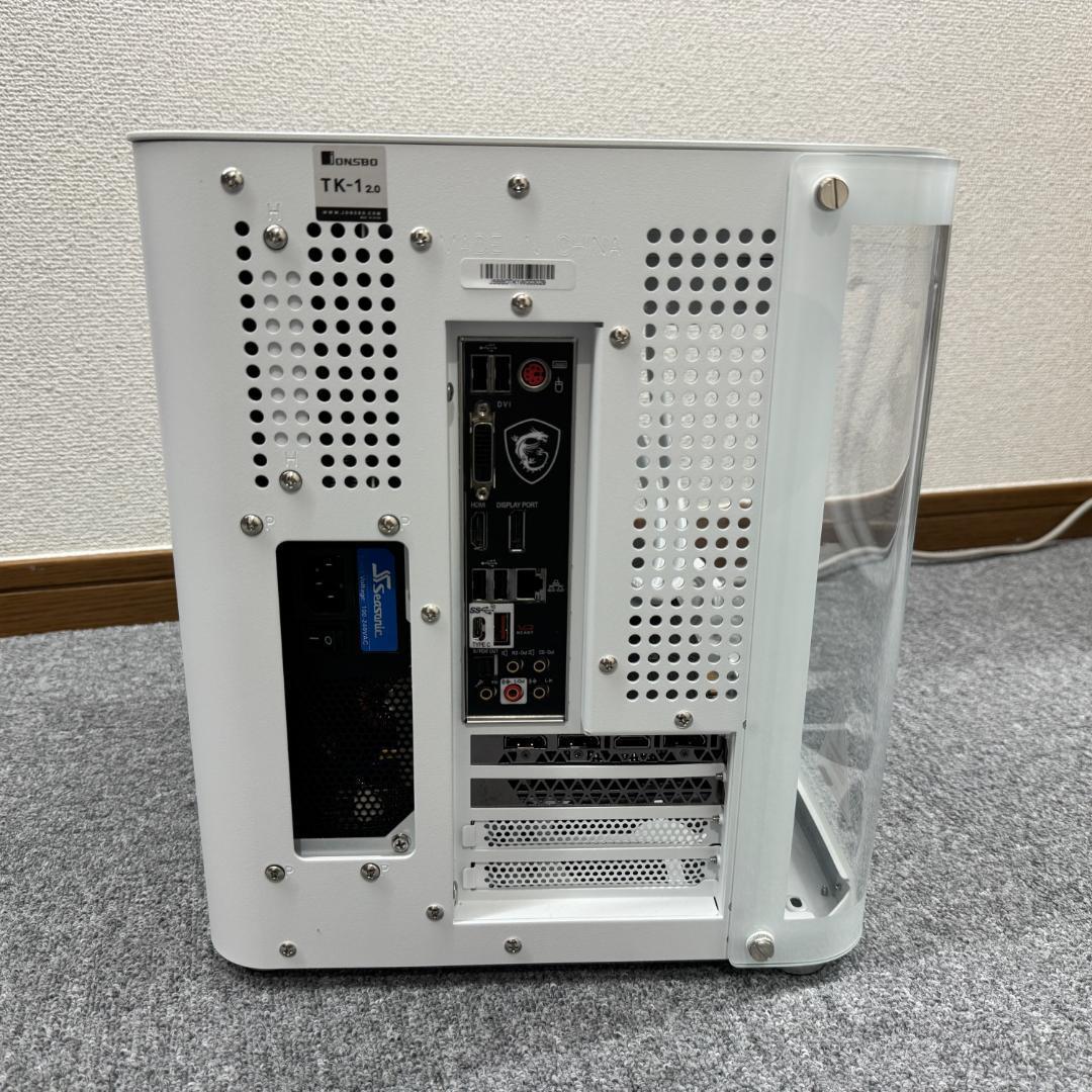 【白い高性能ゲーミングPC】Core i7 GTX1080Ti 16GB SSD