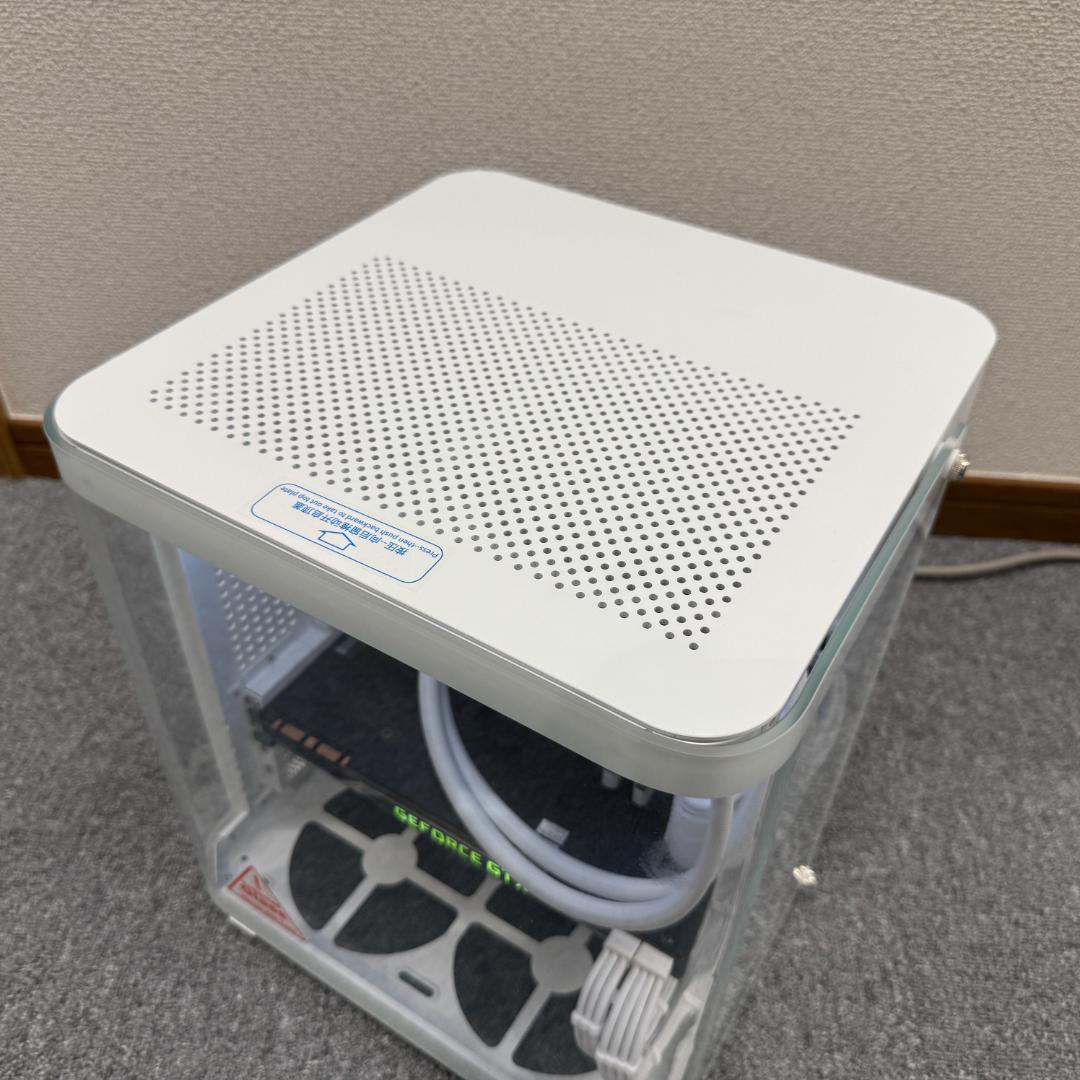 【白い高性能ゲーミングPC】Core i7 GTX1080Ti 16GB SSD