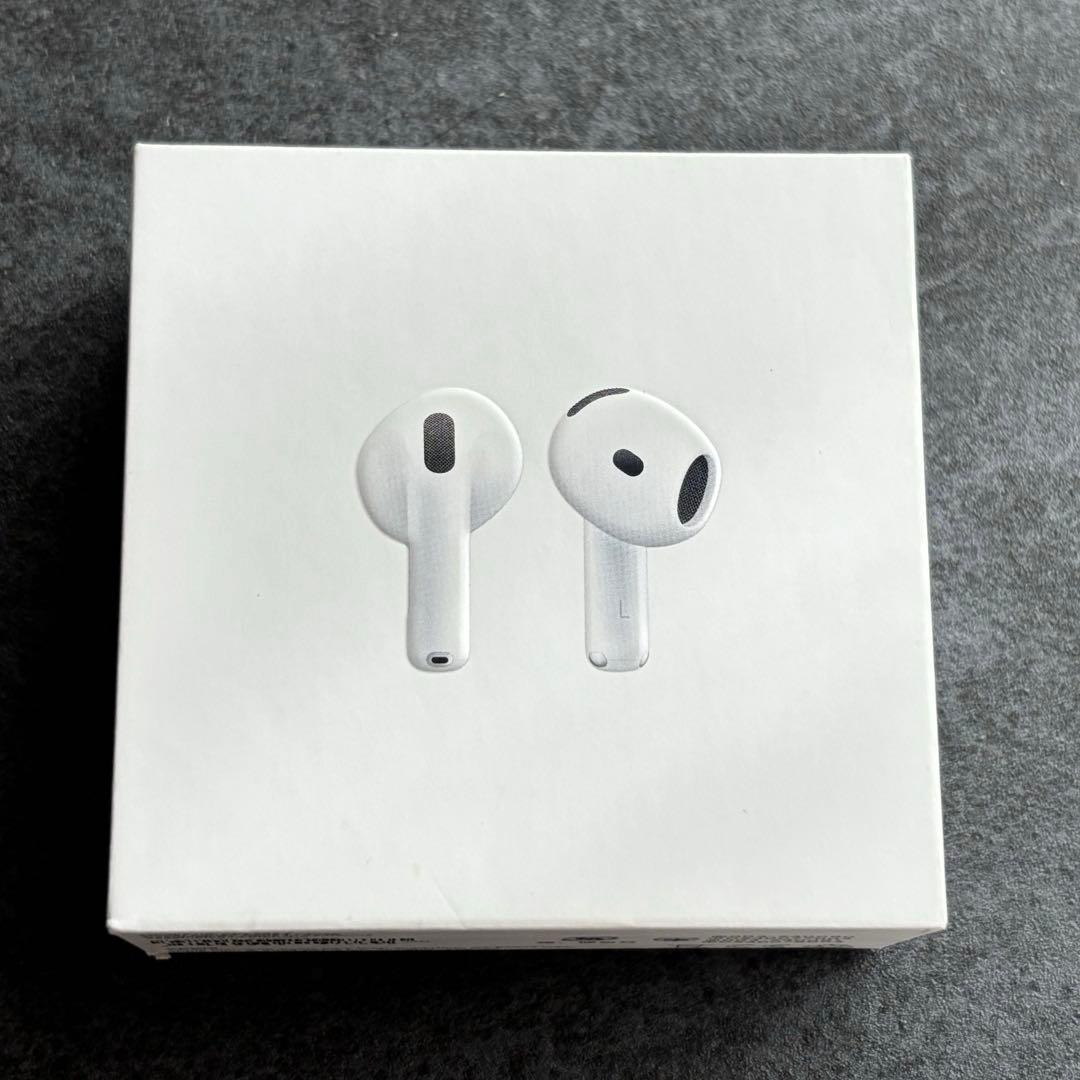 Apple AirPods 4 新品未開封　アクティブノイズキャンセル非搭載