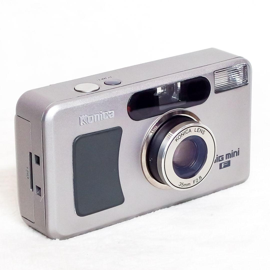 美品 完動品 Konica BiG mini F 35mm f2.8
