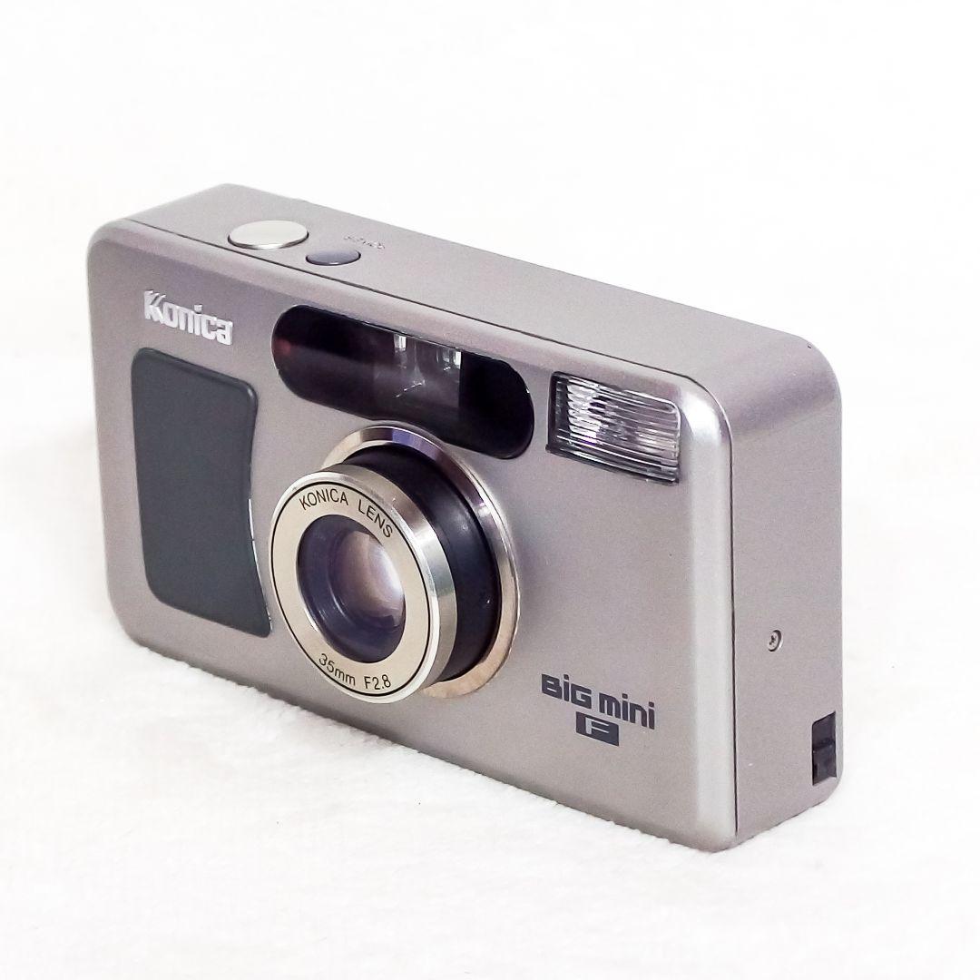 美品 完動品 Konica BiG mini F 35mm f2.8