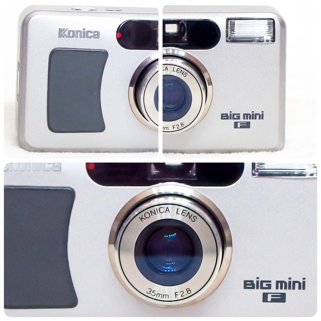 美品 完動品 Konica BiG mini F 35mm f2.8