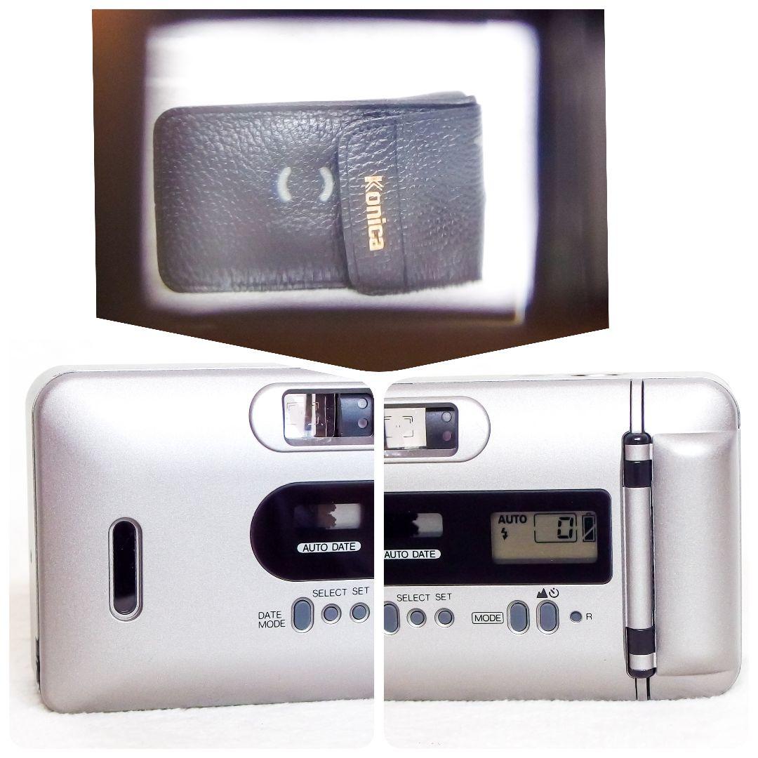 美品 完動品 Konica BiG mini F 35mm f2.8