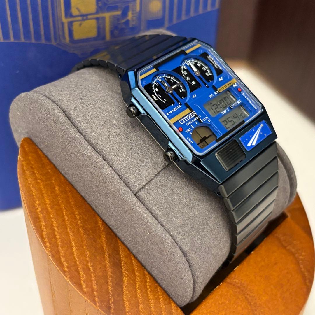 新品未使用　上野駅開業140周年記念北斗星　シチズン　JG2148-66L