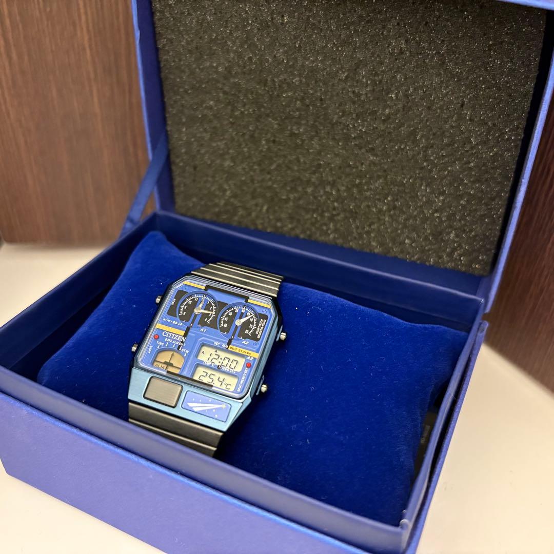 新品未使用　上野駅開業140周年記念北斗星　シチズン　JG2148-66L