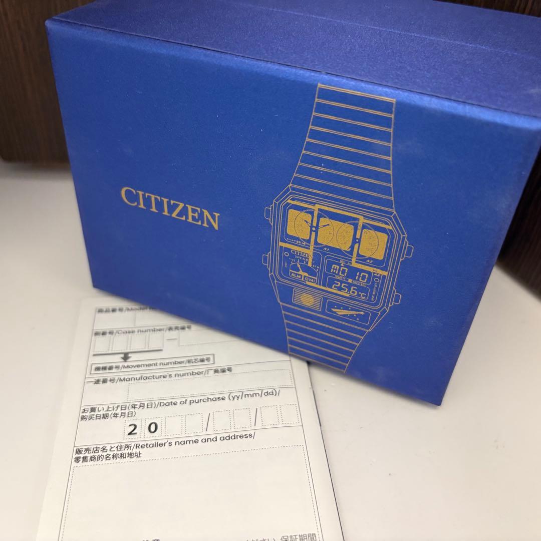 新品未使用　上野駅開業140周年記念北斗星　シチズン　JG2148-66L