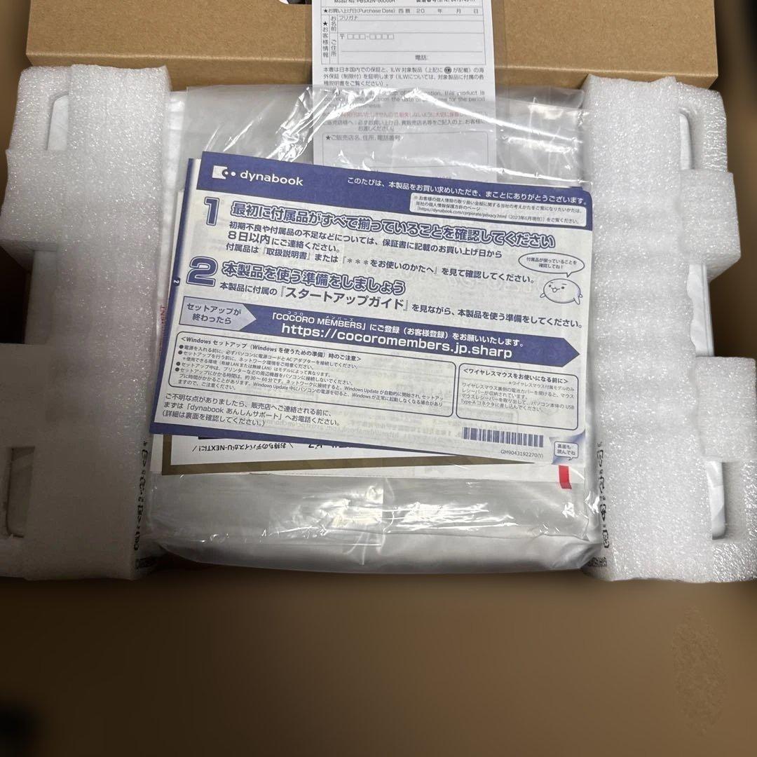 dynabook P1-C5XN-ES シルバー