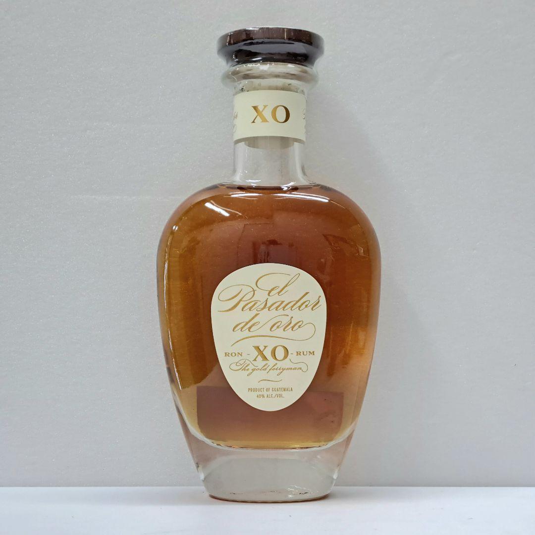 ラム酒 スピリッツ エル パサドール デ オロ コフレ デクヴェルト 3本セット