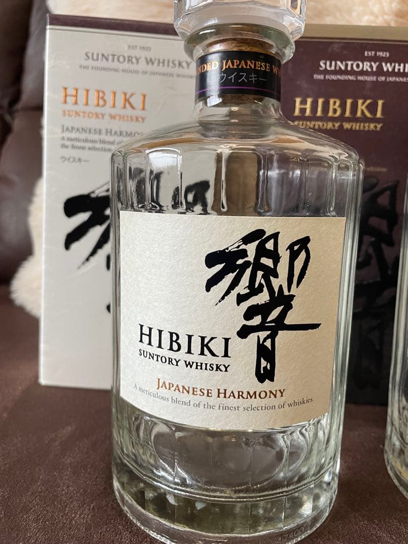 響21年&響ジャパニーズハーモニー空瓶箱付き