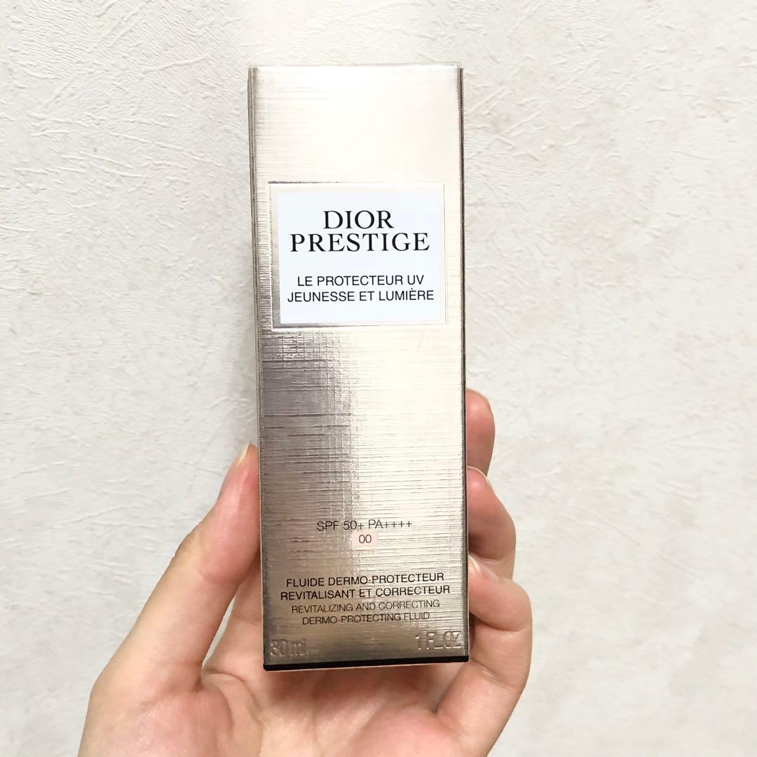 即購入可　プレステージ ホワイト ル プロテクター UV ルミエール　00