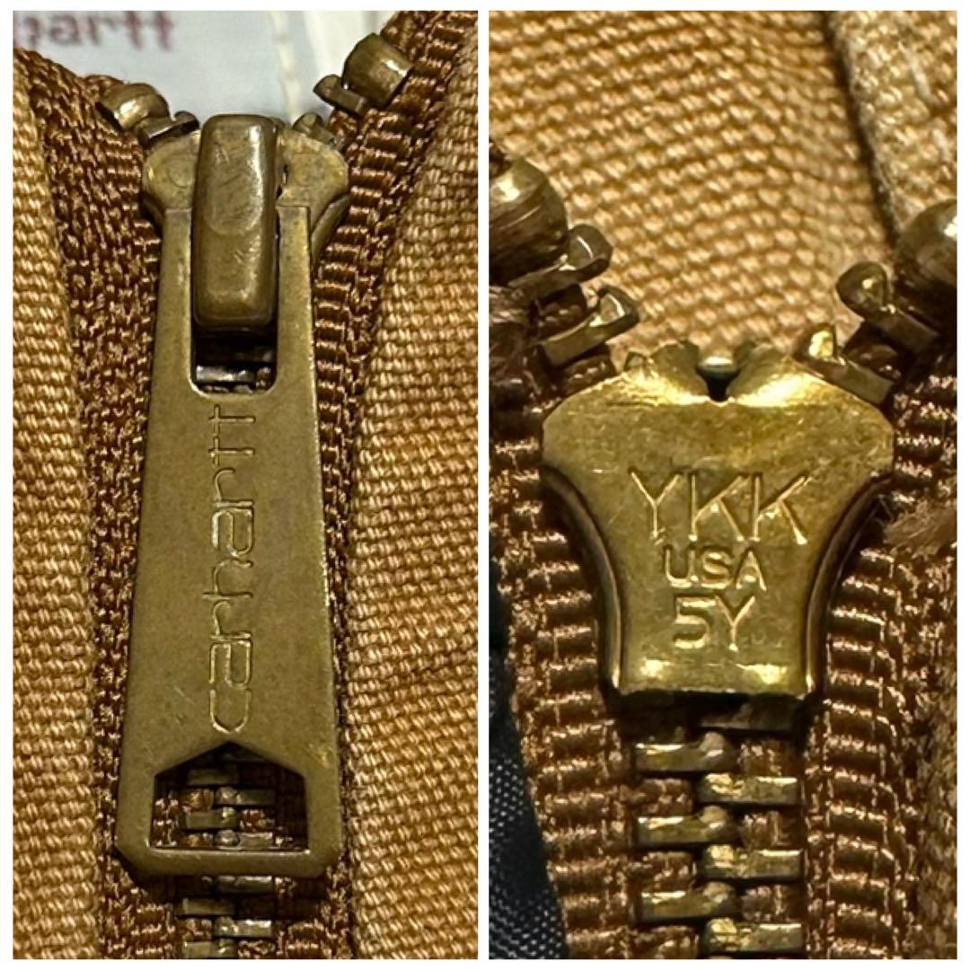 【1995年製・USA製】カーハート ダックベスト 腰ゴム