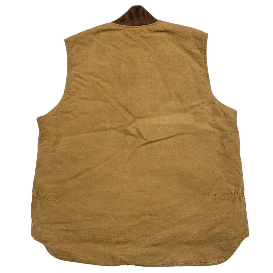 【1995年製・USA製】カーハート ダックベスト 腰ゴム