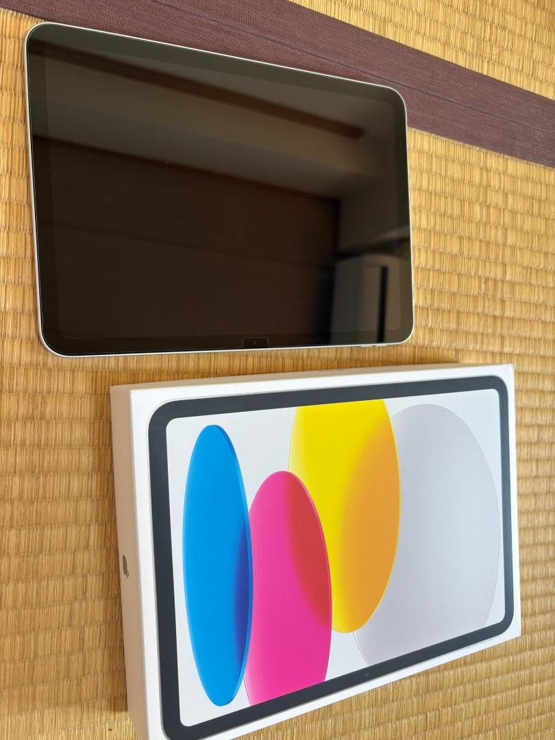 美品Apple iPad（第11世代）Wi-Fiモデル シルバー 128GB