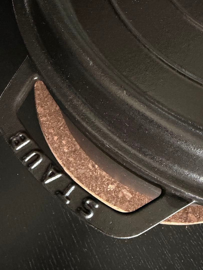 STAUB ストウブ 28cm 美品　洗浄済　定価50600円相当