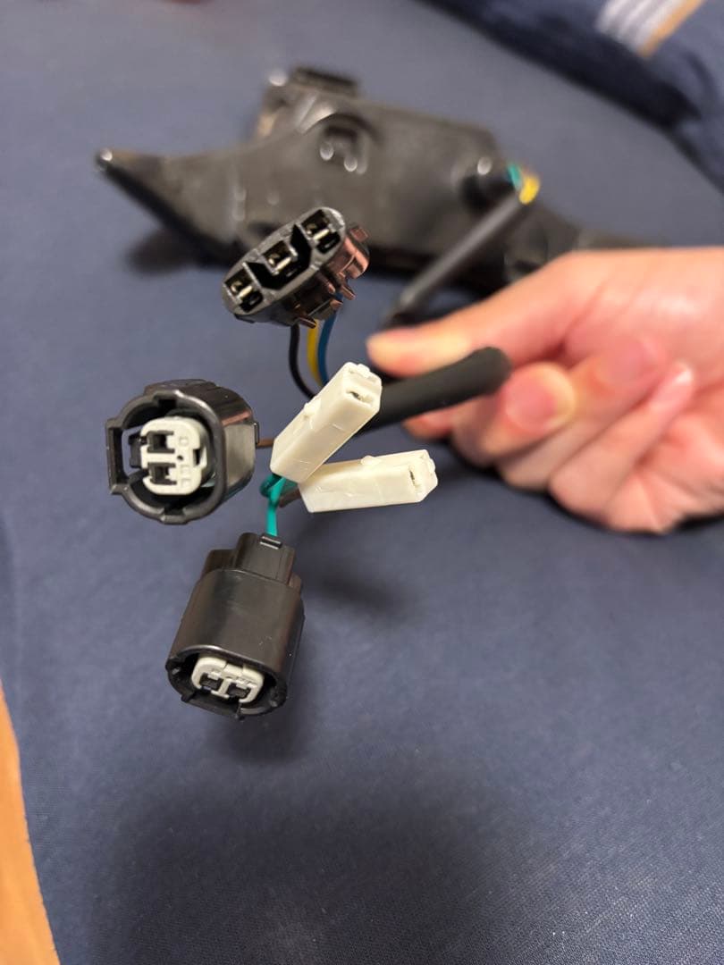 TST テールランプ　スモーク