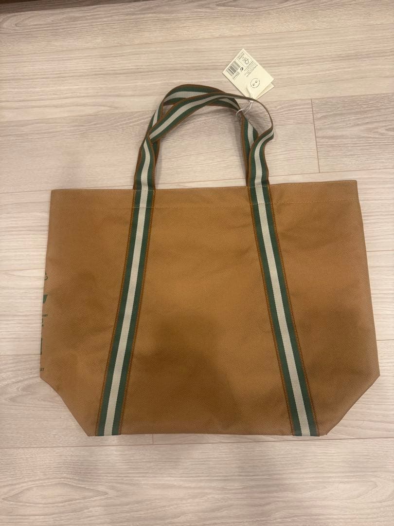 ロンドン限定！アニヤハインドマーチ　エコバッグ　Anya✖️WholeFoods