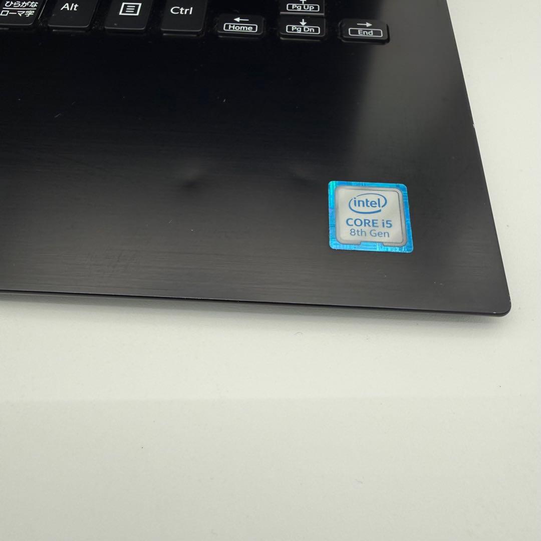 【VAIO】軽量ノートパソコン i5 第8世代 SONY SSD 8GB