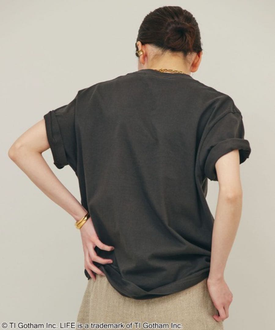 Curensology 別注CHTシャツ（ヨコ）美品