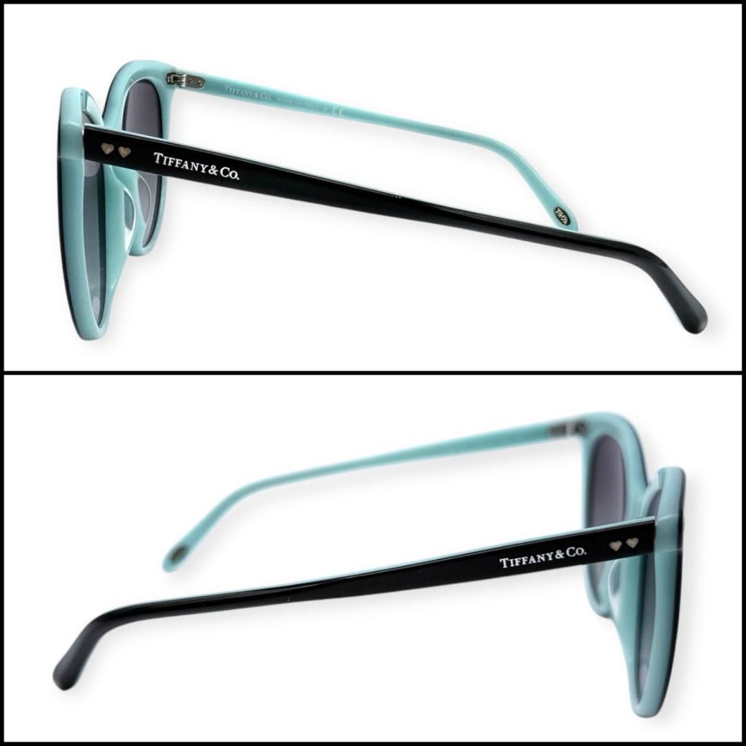 【美品】Tiffany ティファニー　ハート　ウェリントン　サングラス