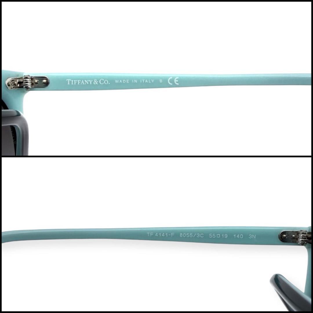 【美品】Tiffany ティファニー　ハート　ウェリントン　サングラス