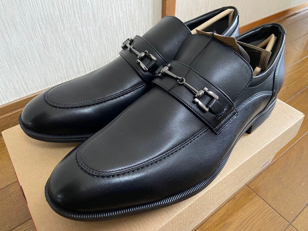 アシックス　テクシーリュクス 　幅広　27.5　耐滑底　ゴアテックス　新品未使用