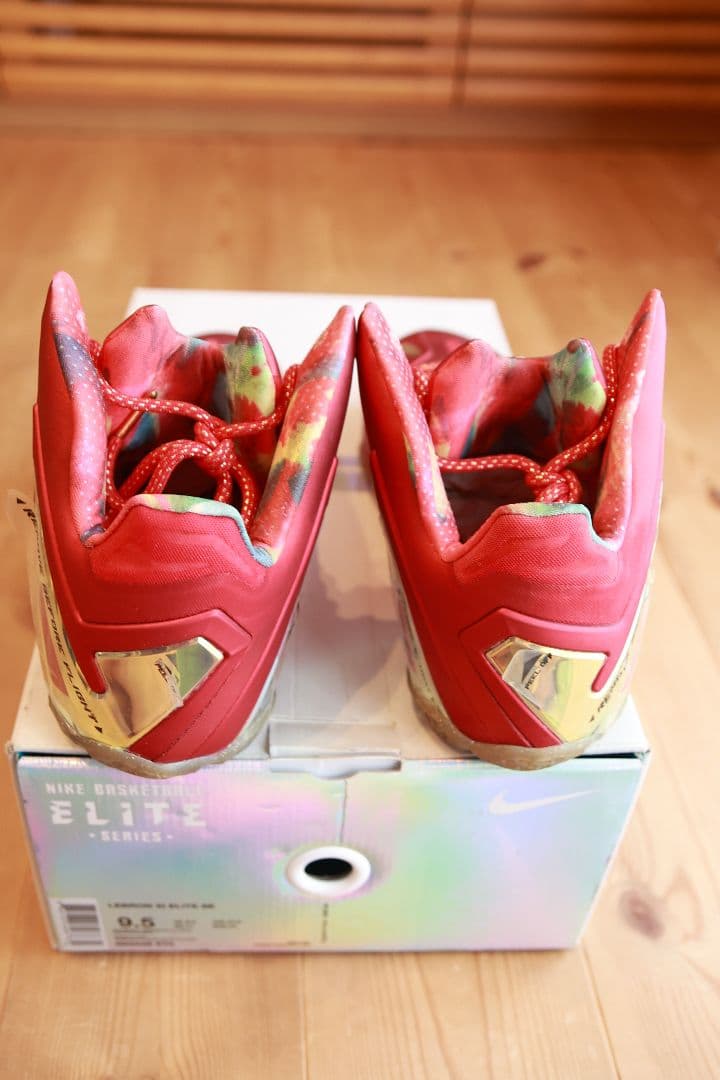 Nike バッシュ　REBRON XI ELITE SERIES