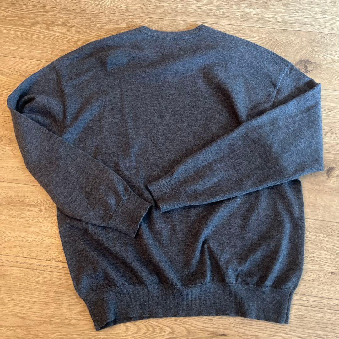 【超美品】cash & barba ウーステッドカシミアクルーネック size1