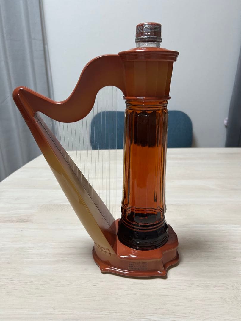 専用　箱付き Suntory EXTRA ブランデー ハープ型ボトル