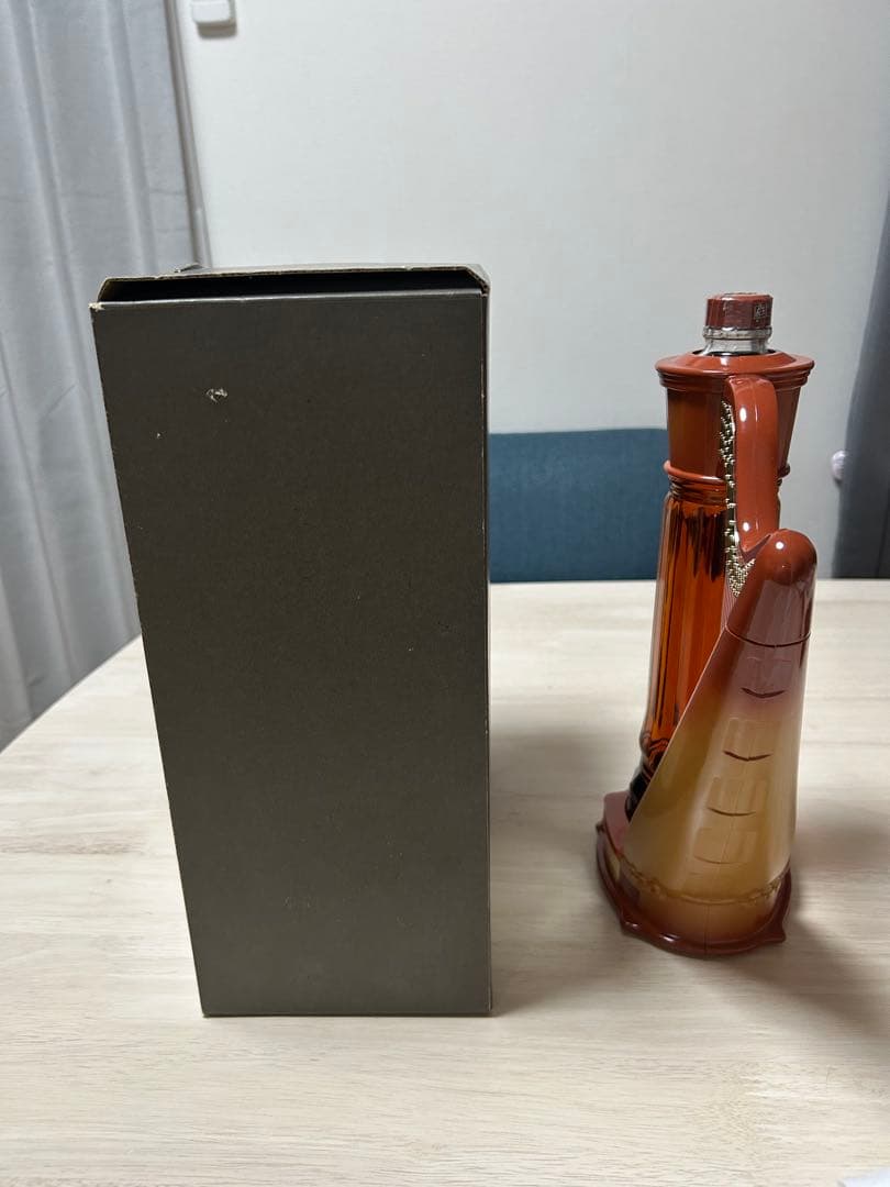 専用　箱付き Suntory EXTRA ブランデー ハープ型ボトル